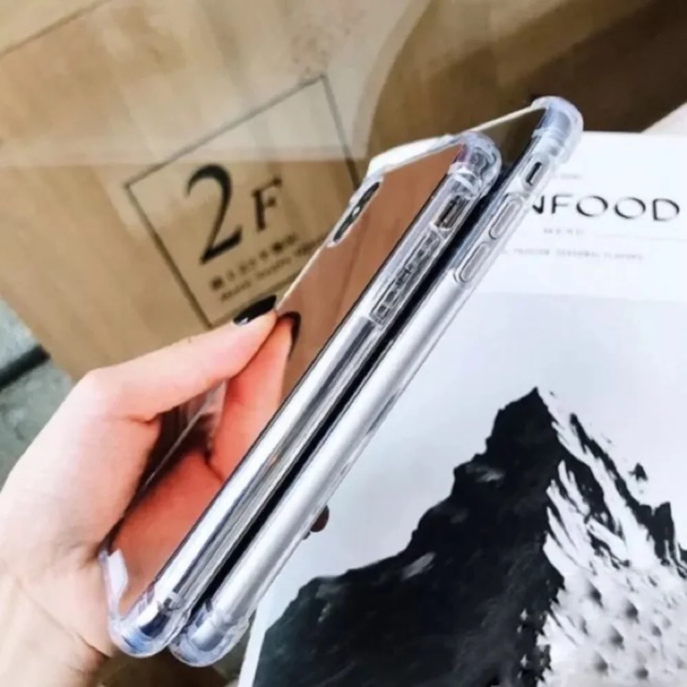 Mirrored Black iPhone XS Max Case NEW